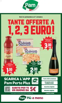Anteprima del volantino PAM volantino valido a partire dal 24/09/2026