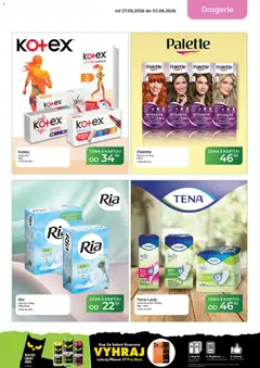 Náhled letáku Tamda Foods leták od 27.05.2026 | Strana: 59 | Produkty: Vložky, Iphone, Inkontinenční vložky, Drogerie