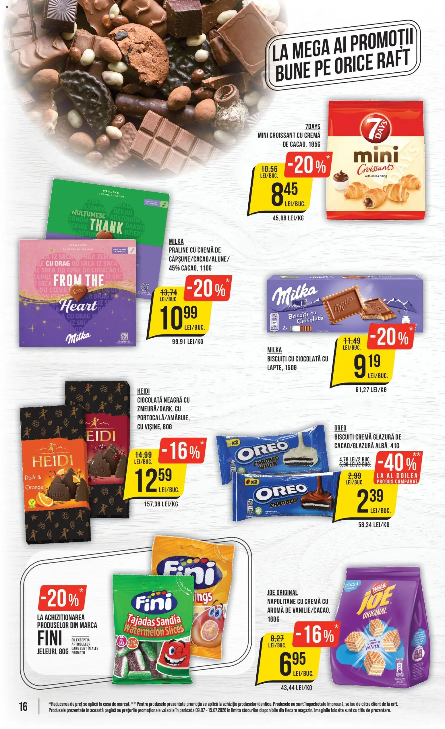 Noul catalog Mega Image – valabil de la 09.07.2026 | Pagină: 16