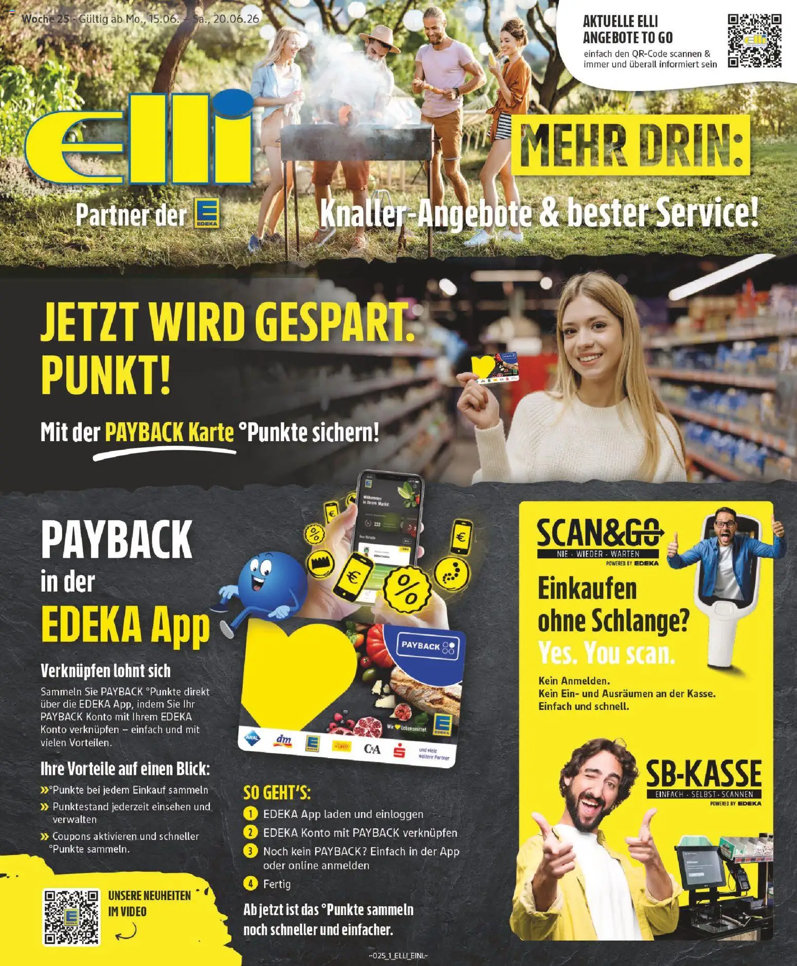 Elli Markt Prospekt Gütersloh – gültig ab 15.06.2026 | Seite: 1 | Produkte: Video