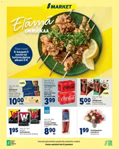 S-market-mainoslehti voimassa 27.05.2026 alkaen