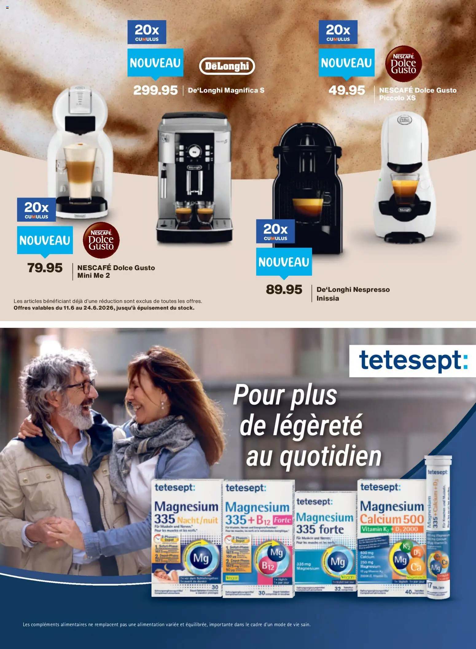 Migros aktionen Magazine FR – gültig ab 10.06.2026 | Seite: 54
