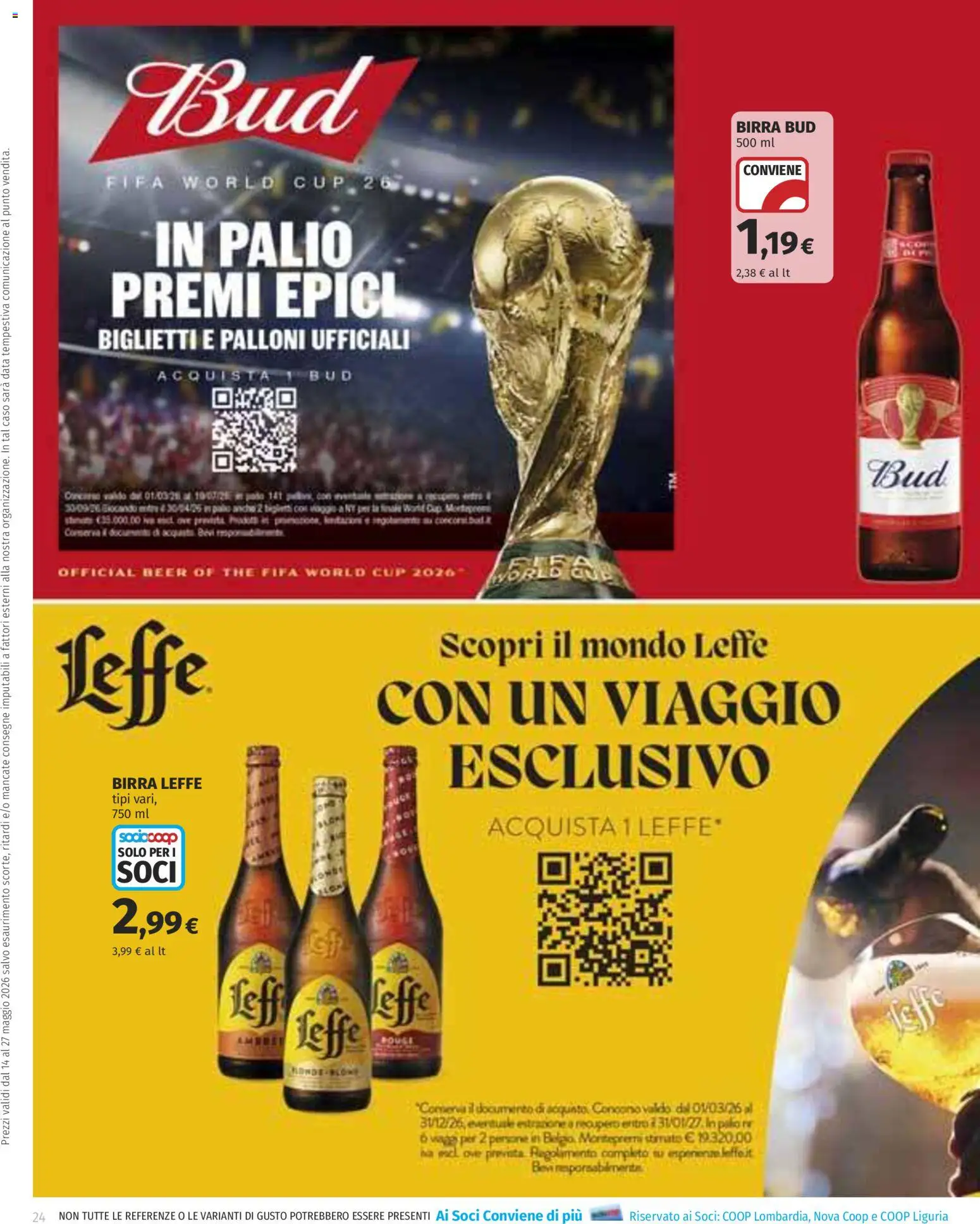 Volantino COOP del 14.05.2026 | Pagina: 24