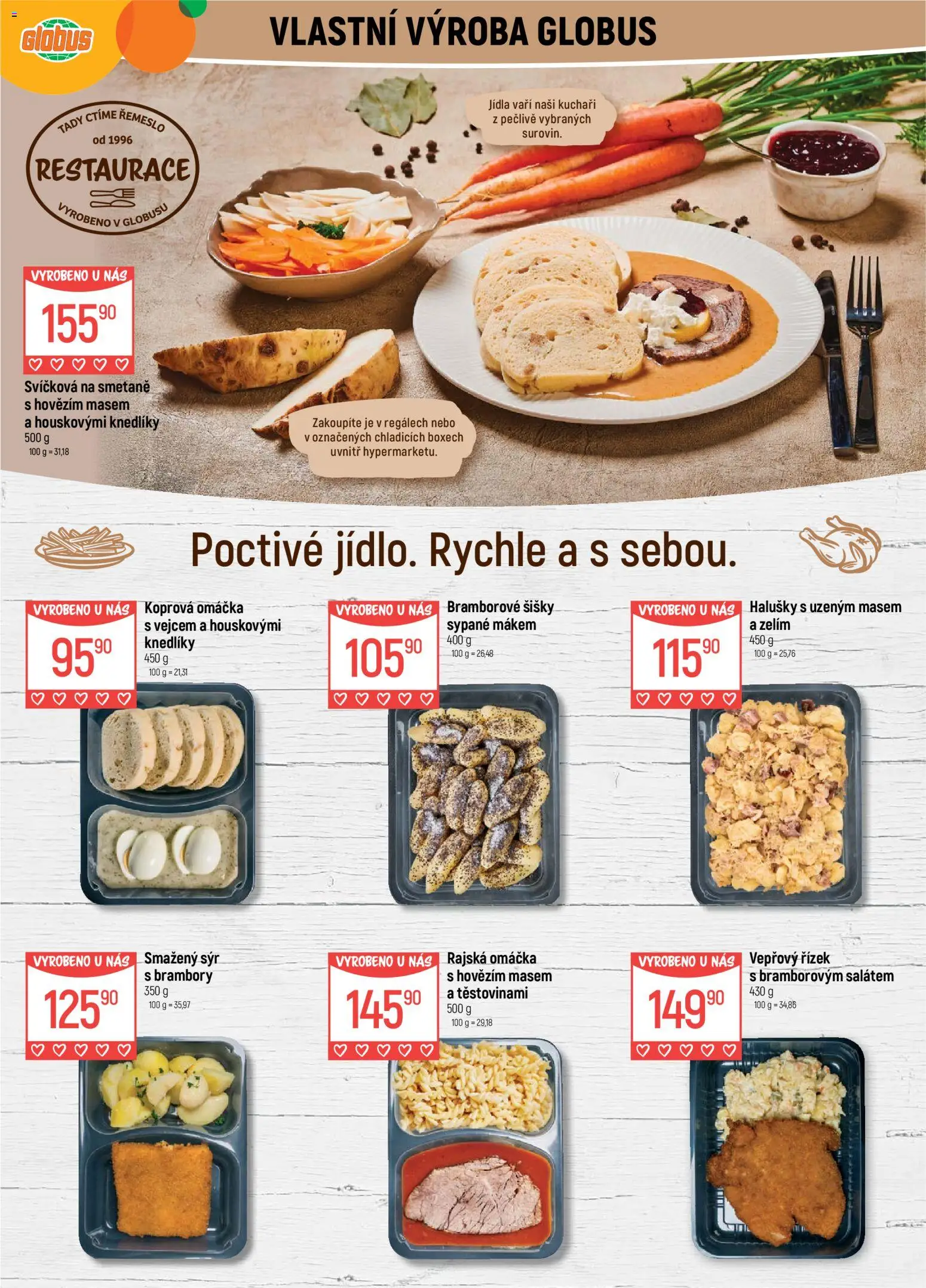 Globus leták - Liberec od 06.05.2026 | Strana: 9 | Produkty: Globus, Sýr, Brambory, Smažený sýr