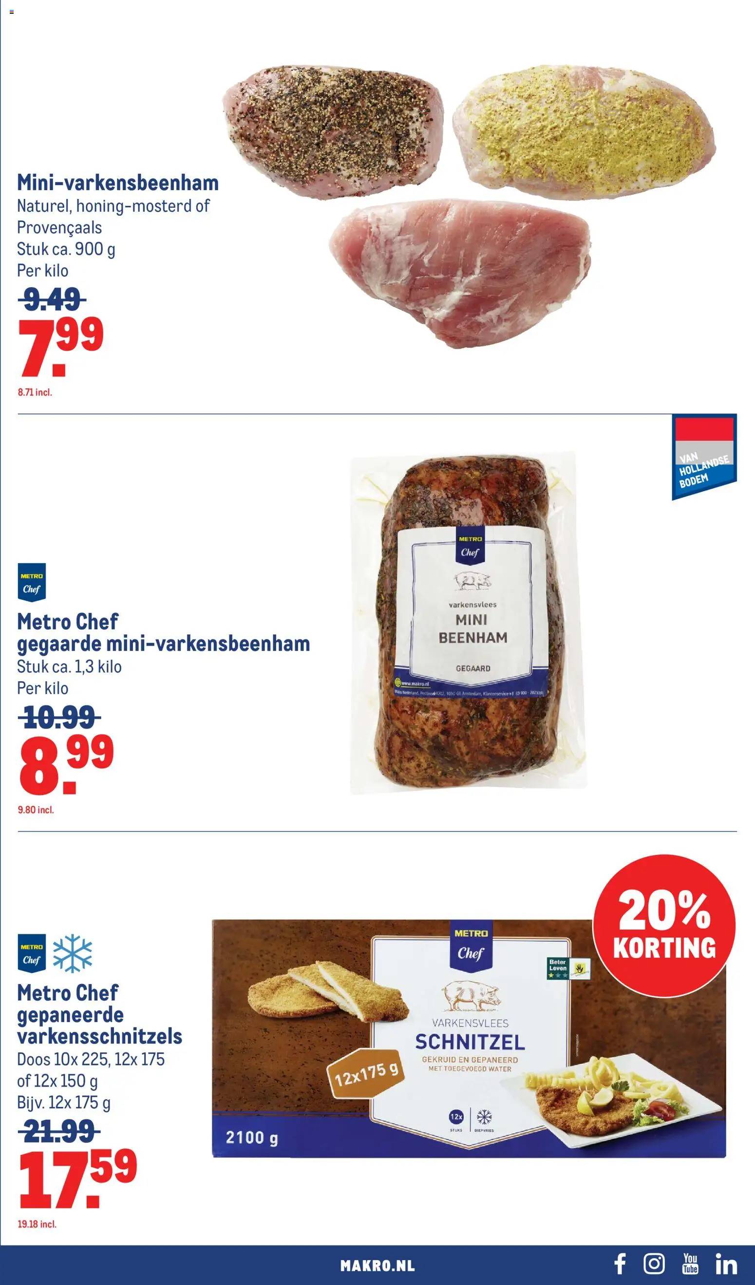 Nieuwe » Makro folder voor Mei « is er! Ontdek geweldige aanbiedingen en bespaar. | Nederland