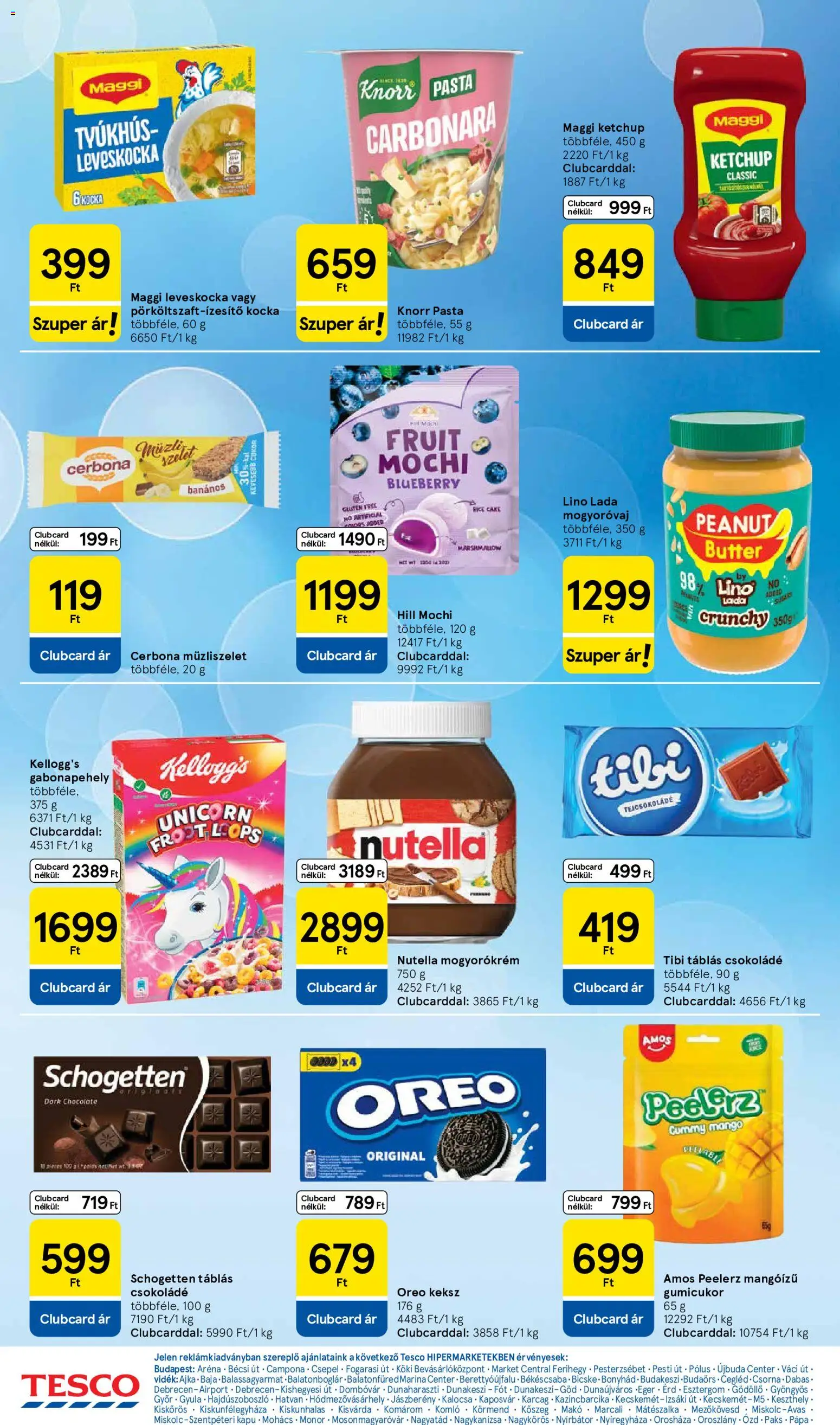 Tesco akciós ujság - amely érvényes a következő dátumtól: 2026.09.03. | Oldal: 20
