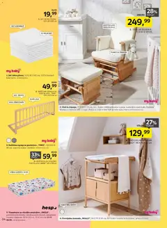 XXXL Lesnina katalog akcije – veljaven od 04.05.2026 | Stran: 4 | Izdelki: Prevleka, Komoda, Stol, Ograja