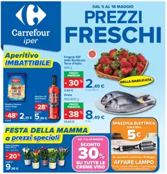 Anteprima del volantino Carrefour volantino Iper - Torino valido a partire dal 05.05.2026