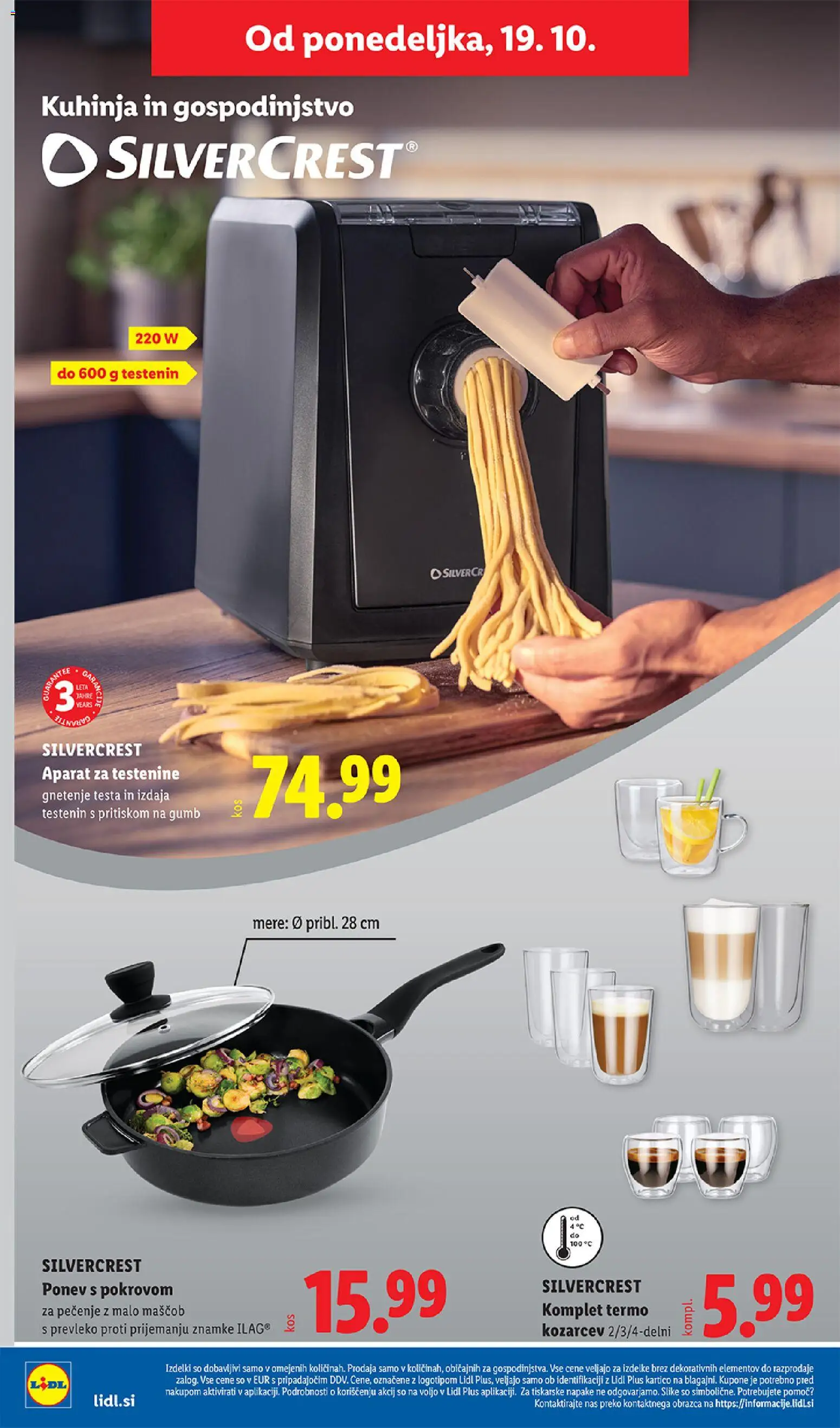 Novi Lidl katalog ponudbe – veljaven od 15.10.2026 | Stran: 60