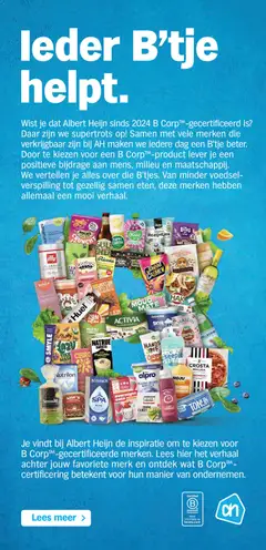 Albert Heijn folder week 31 - Voorbeeld van een folder van Albert Heijn, geldig van 27-07-2026 | Pagina: 38