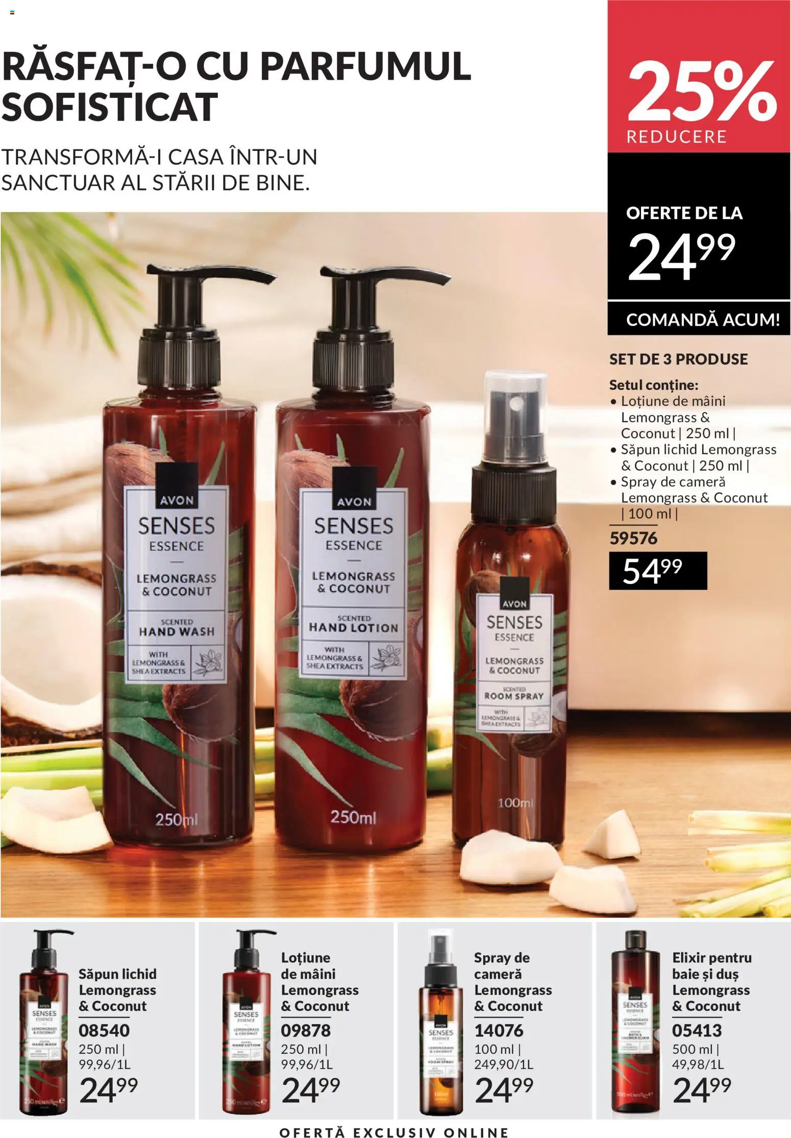 Noul catalog Avon – valabil de la 01.05.2026 | Pagină: 196