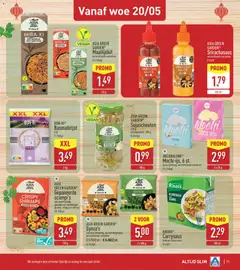 Aldi folder week 21 - Voorbeeld van een folder van Aldi, geldig van 18.05.2026 | Pagina: 11 | Producten: Dip, Saus, Friteuse, Groenten