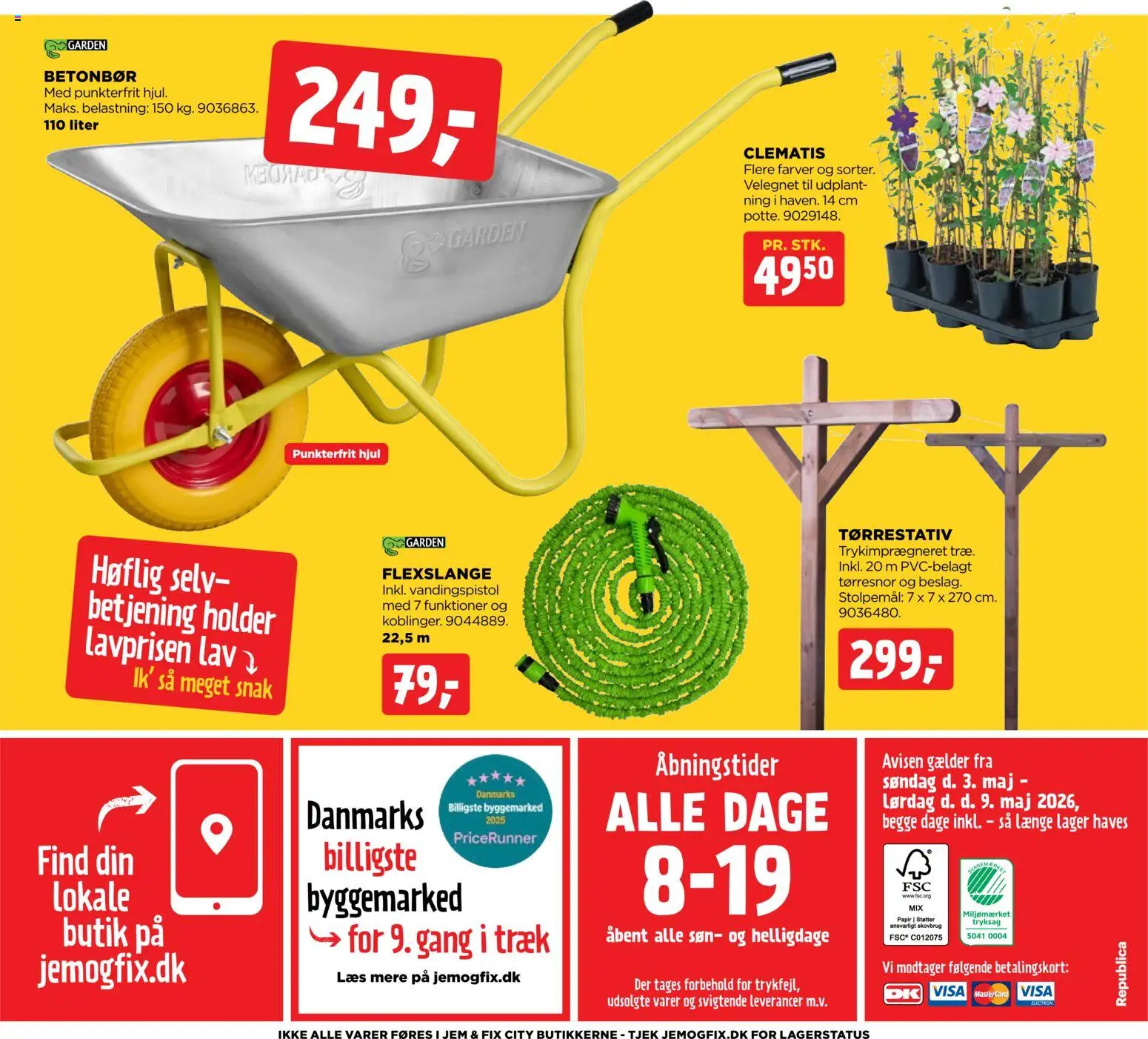 Jem & fix tilbudsavis – gyldig fra 03.05.2026 | Side: 36