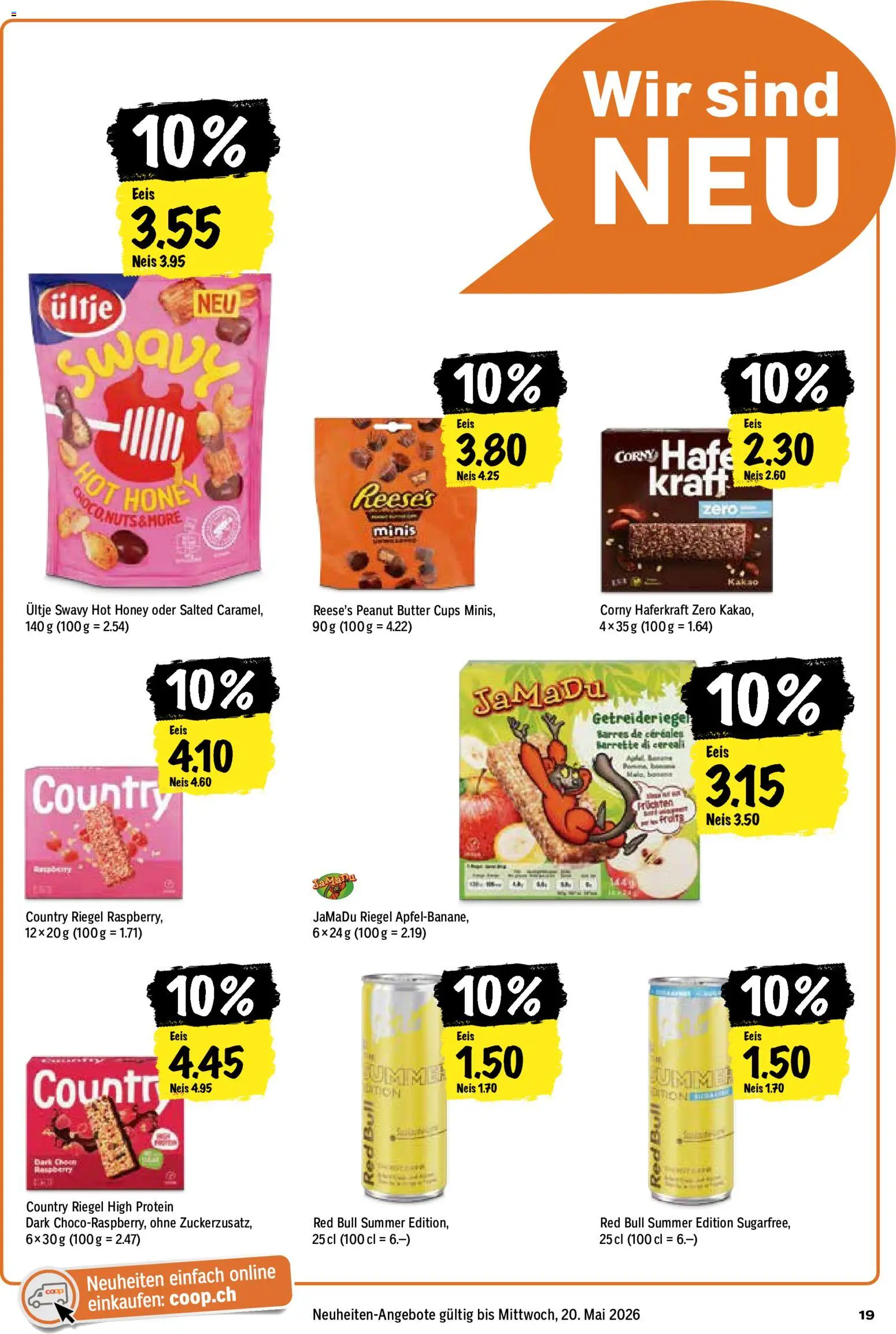 Coop aktionen – gültig ab 07.05.2026 | Seite: 19