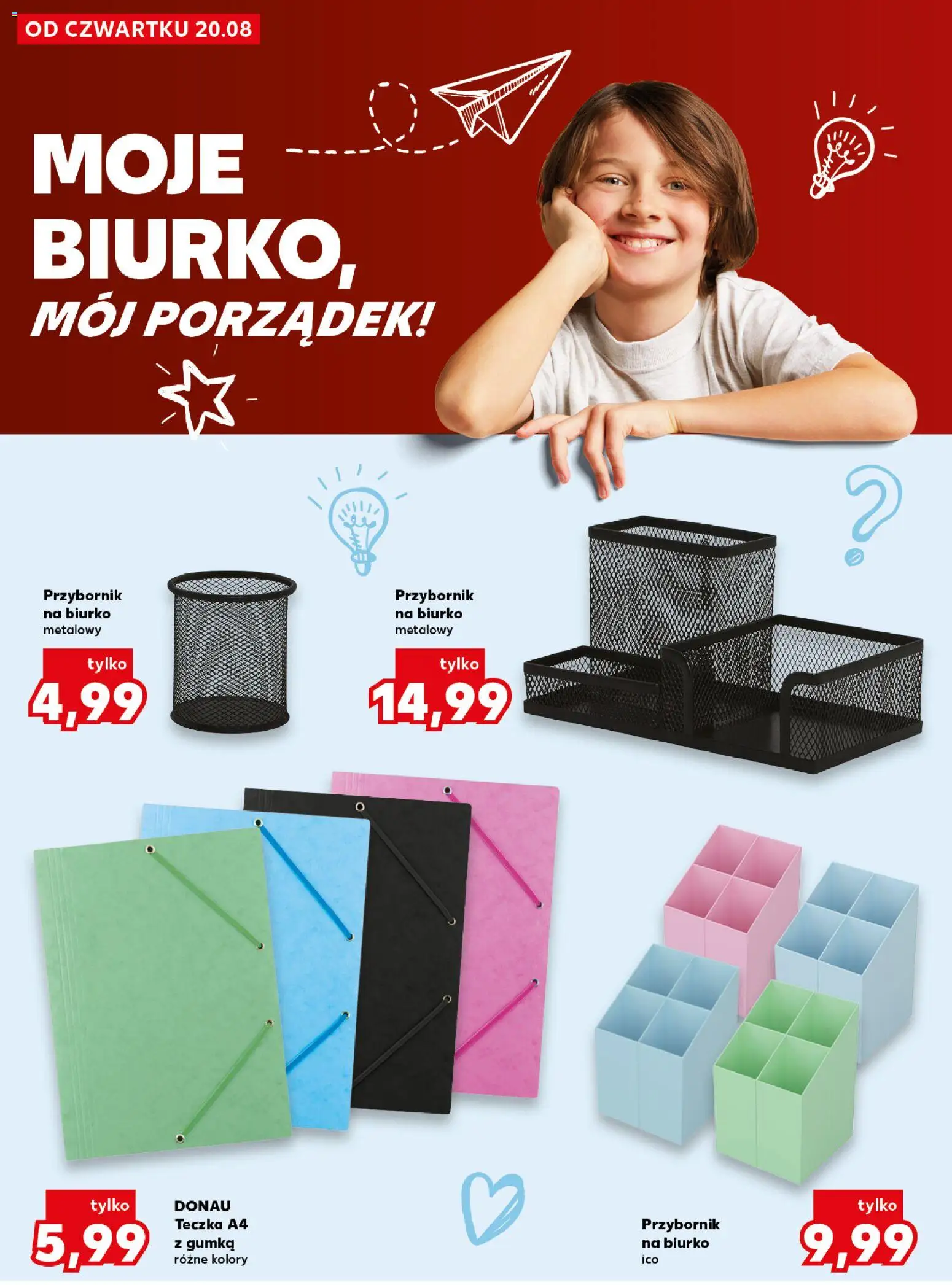 Kaufland Polsko leták - Nowy rok szkolny od 20.08.2026 | Strana: 30