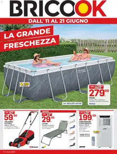 Anteprima del volantino Brico OK volantino valido a partire dal 11.06.2026