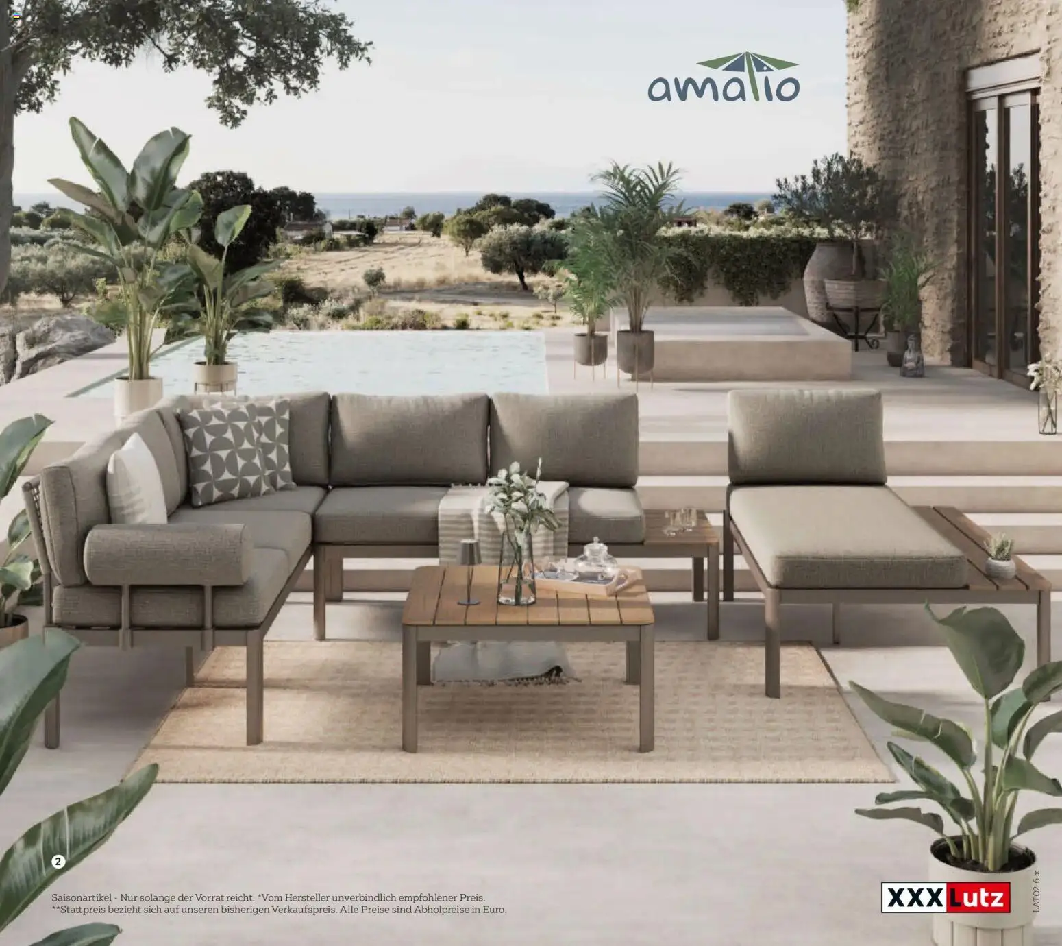 XXXLutz Gartenkatalog gültig ab 30.03.2026 | Seite: 19