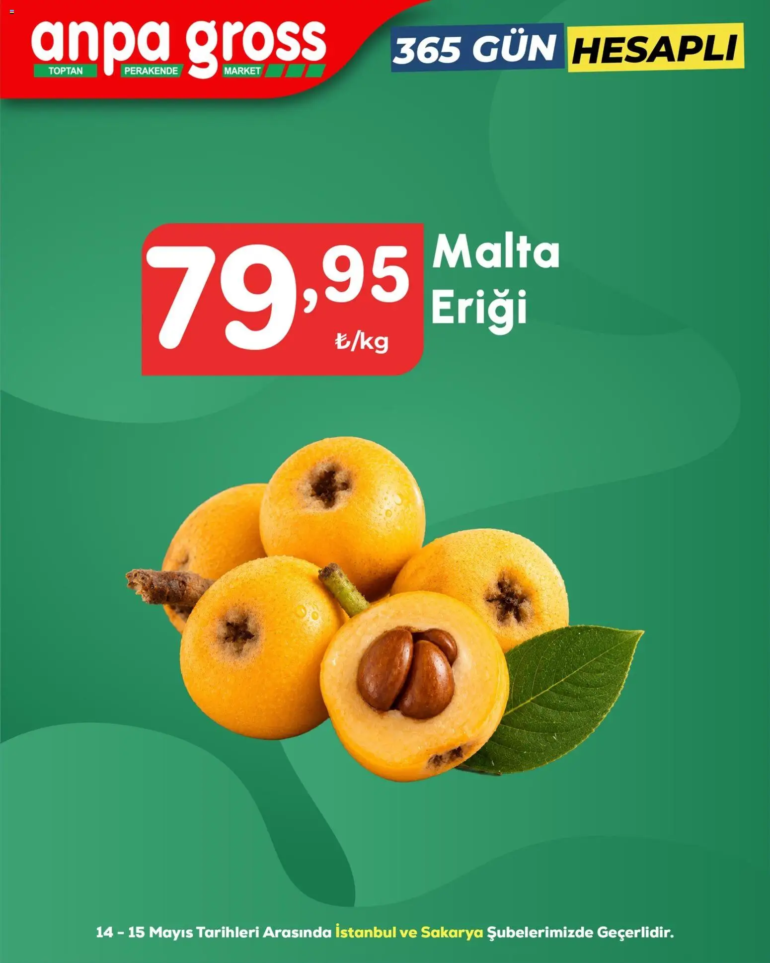 Anpa Gross Katalog - 14.05.2026 tarihinden itibaren geçerlidir | Sayfa: 3