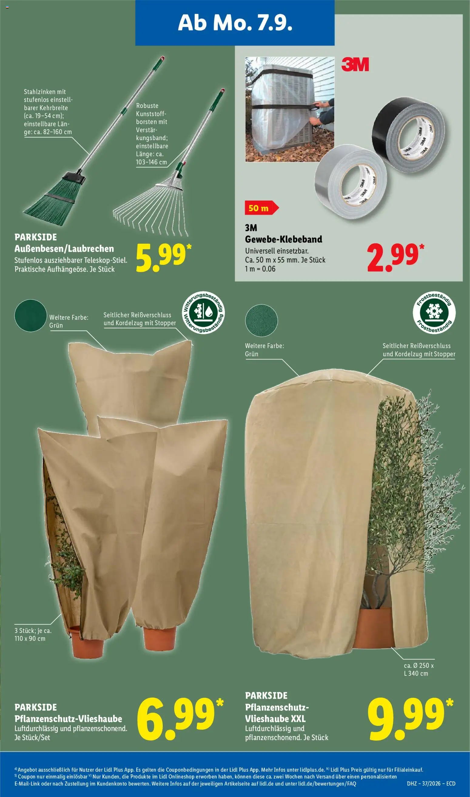 Lidl Německo leták od 07.09.2026 | Strana: 35 | Produkty: Parkside