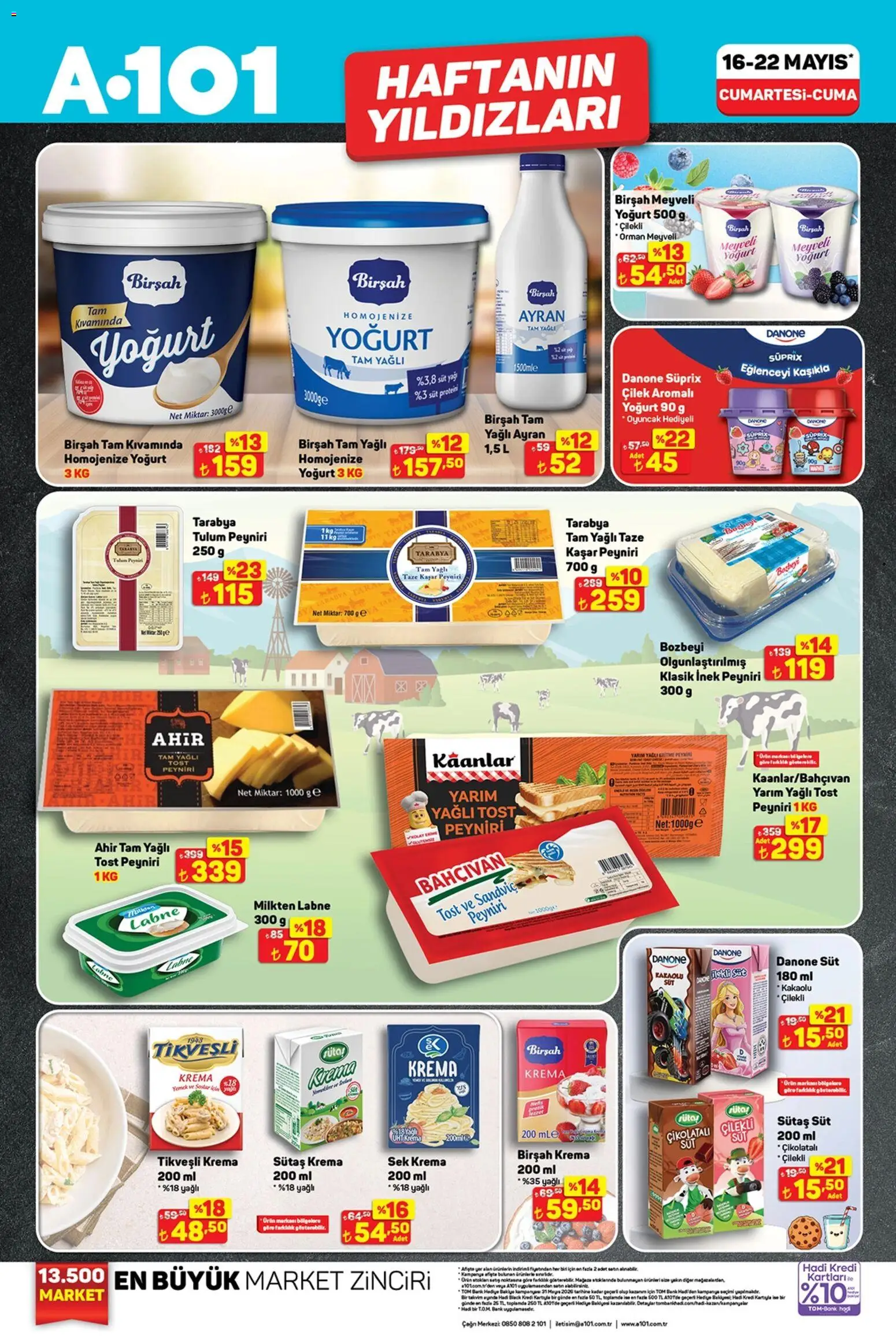 A101 Katalog - 16.05.2026 tarihinden itibaren geçerlidir | Sayfa: 3