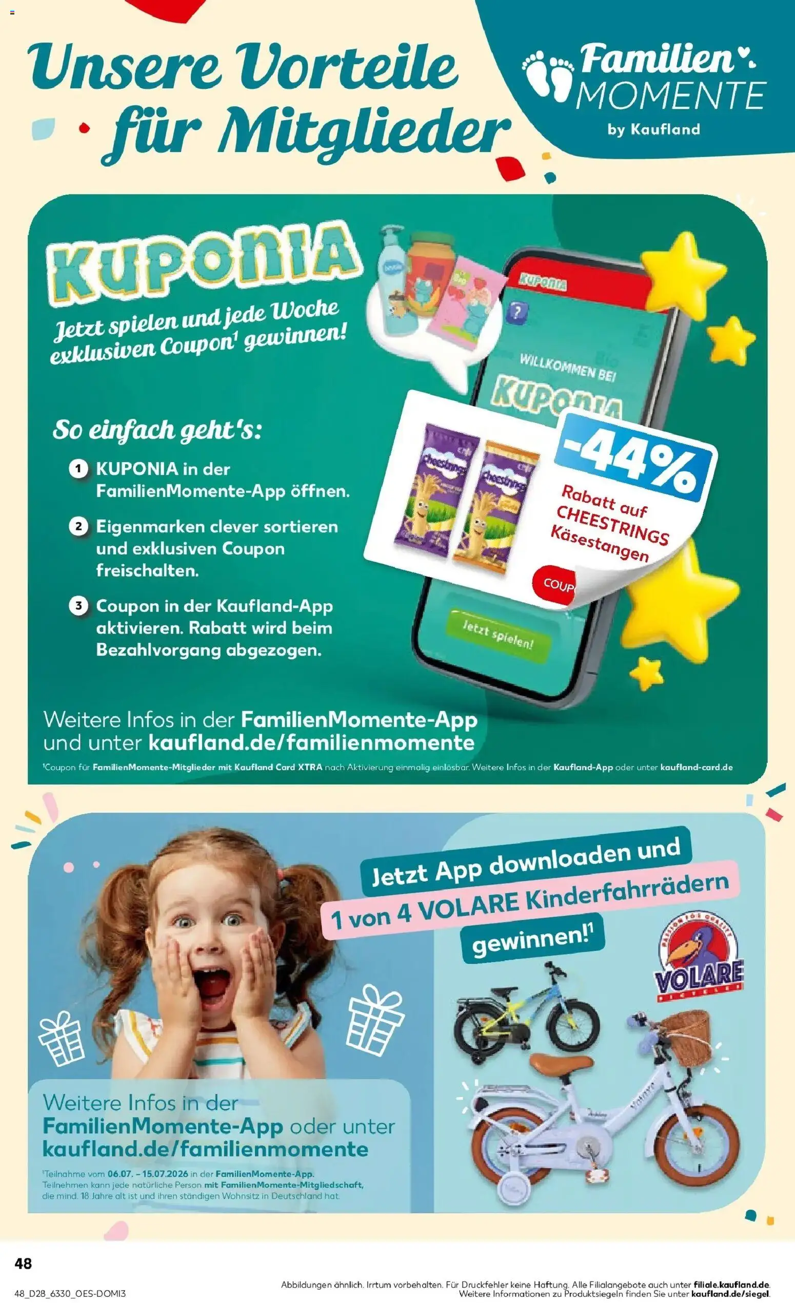 Kaufland Prospekt Rheda-Wiedenbrück – gültig ab 09.07.2026 | Seite: 48