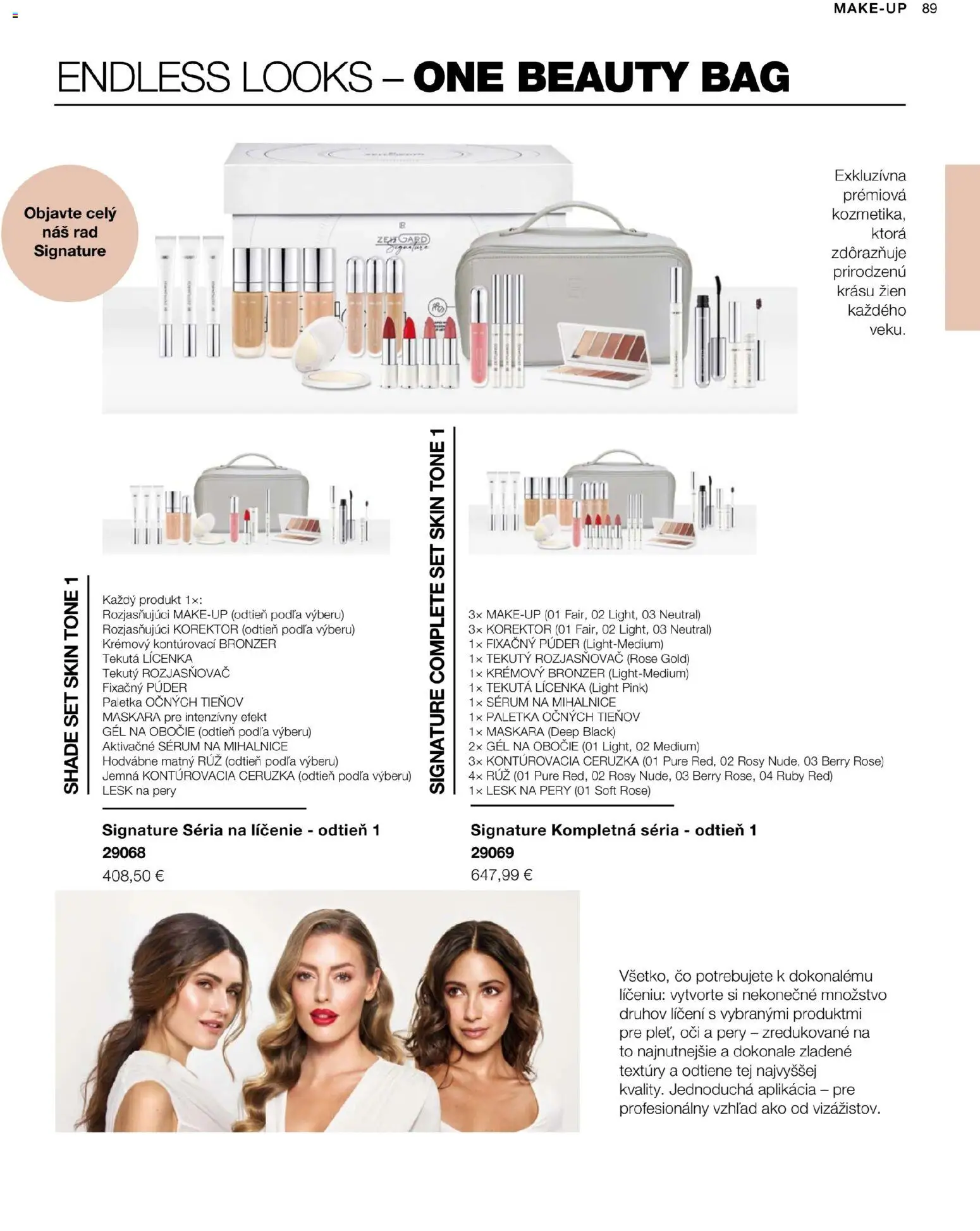 Nové LR akcie – leták je platný od 22.05.2026 | Strana: 89 | Produkty: Korektor, Bronzer, Rozjasňovač, Lesk na pery