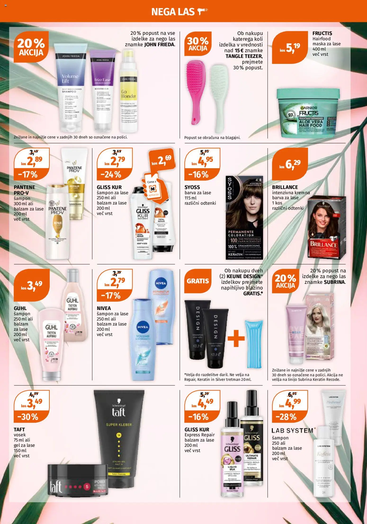 Novi Müller katalog ponudbe – veljaven od 01.06.2026 | Stran: 7