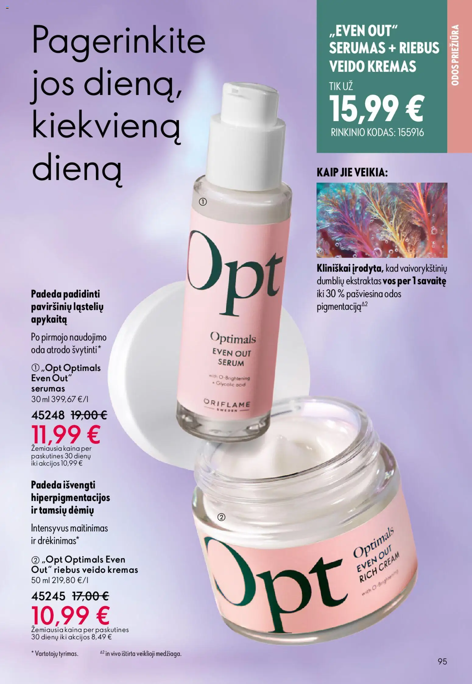 Oriflame akcijos nuo 22.04.2026 | Puslapis: 95