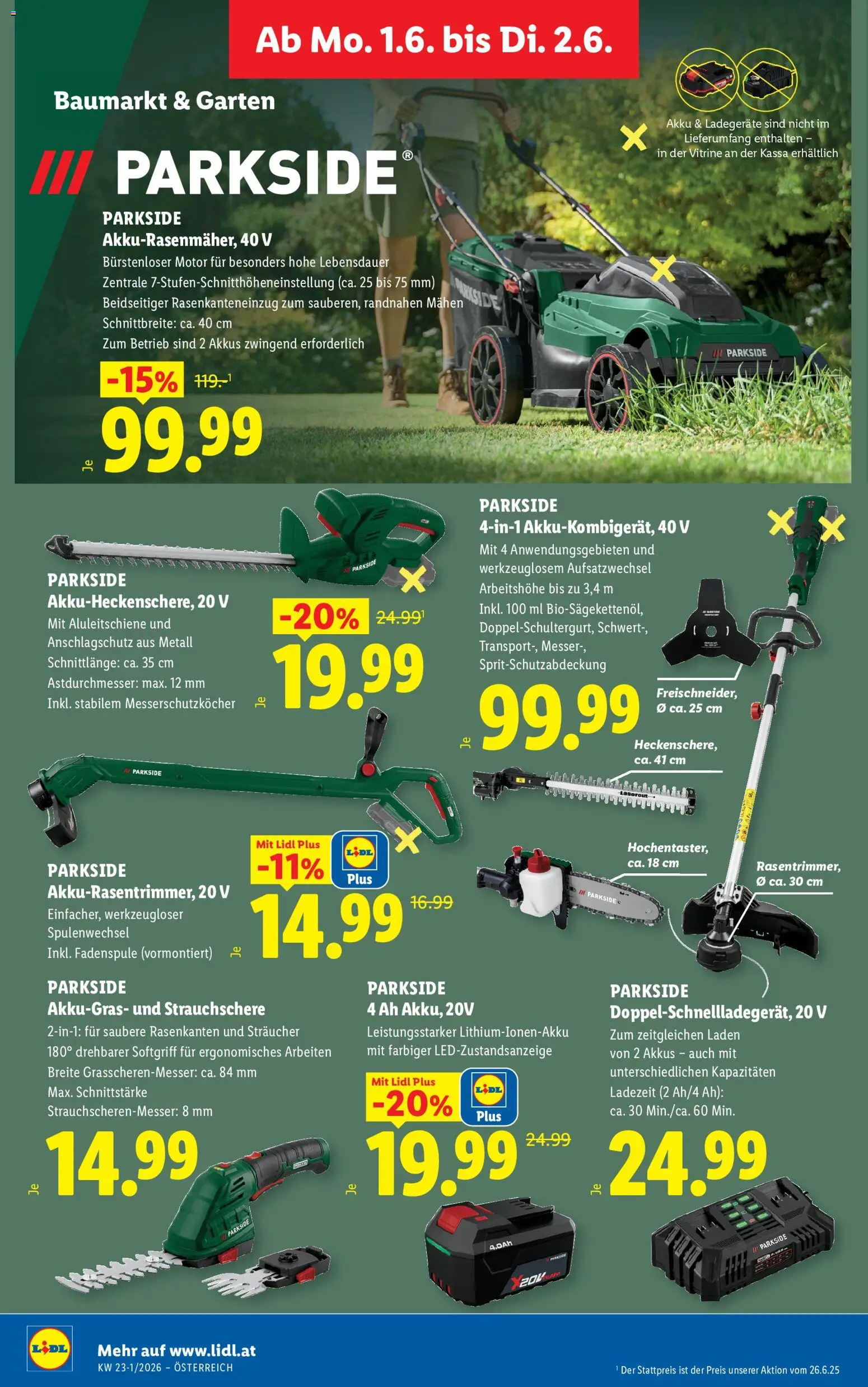 Lidl Flugblatt - Altenmarkt im Pongau, St. Johann im Pongau, Zell am See gültig ab 28.05.2026 | Seite: 35