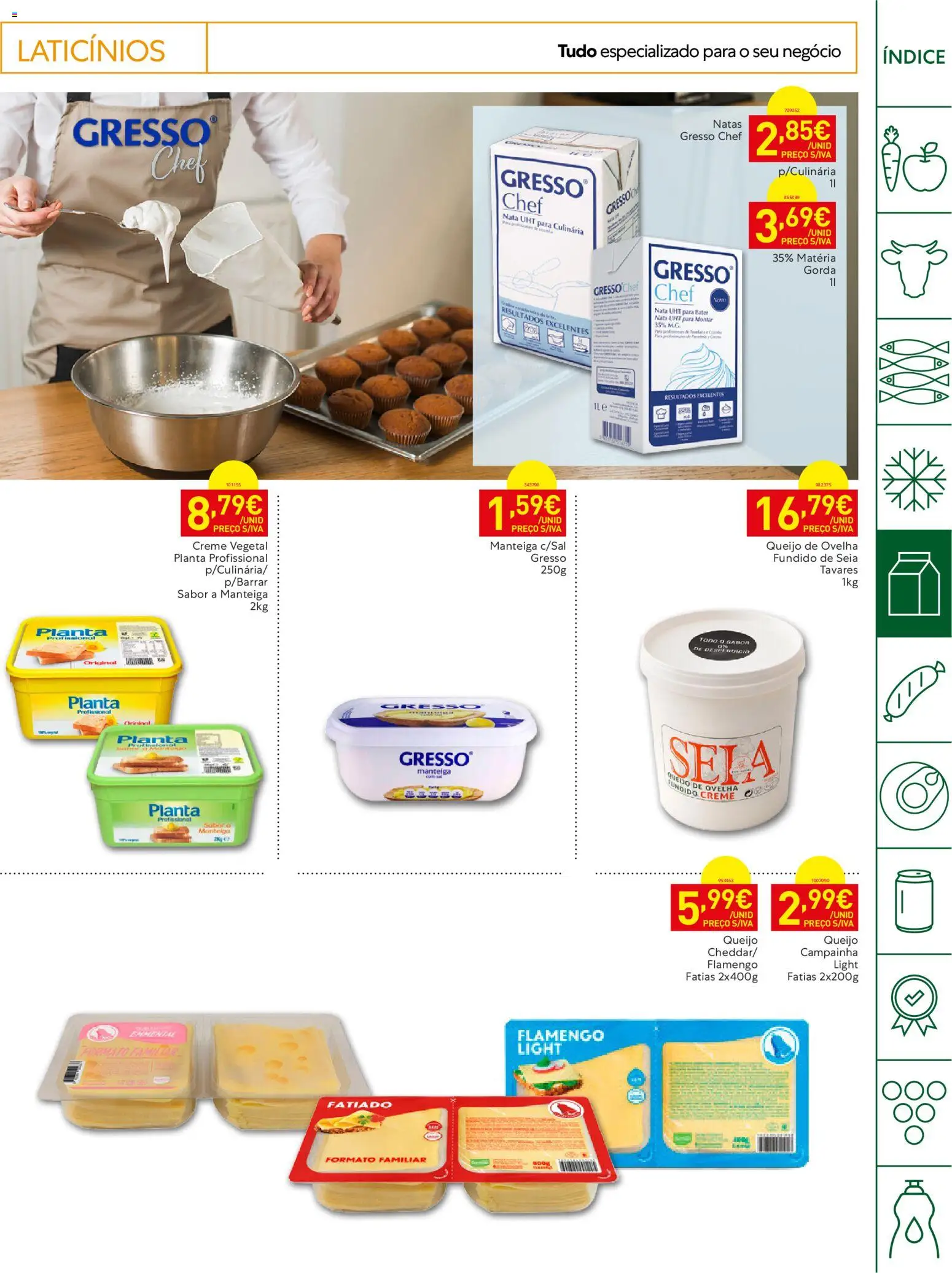 Recheio Horeca Madeira │ válido de 15/09/2026 | Página: 11 | Produtos: Campainha, Laticínios, Queijo de ovelha, Queijo