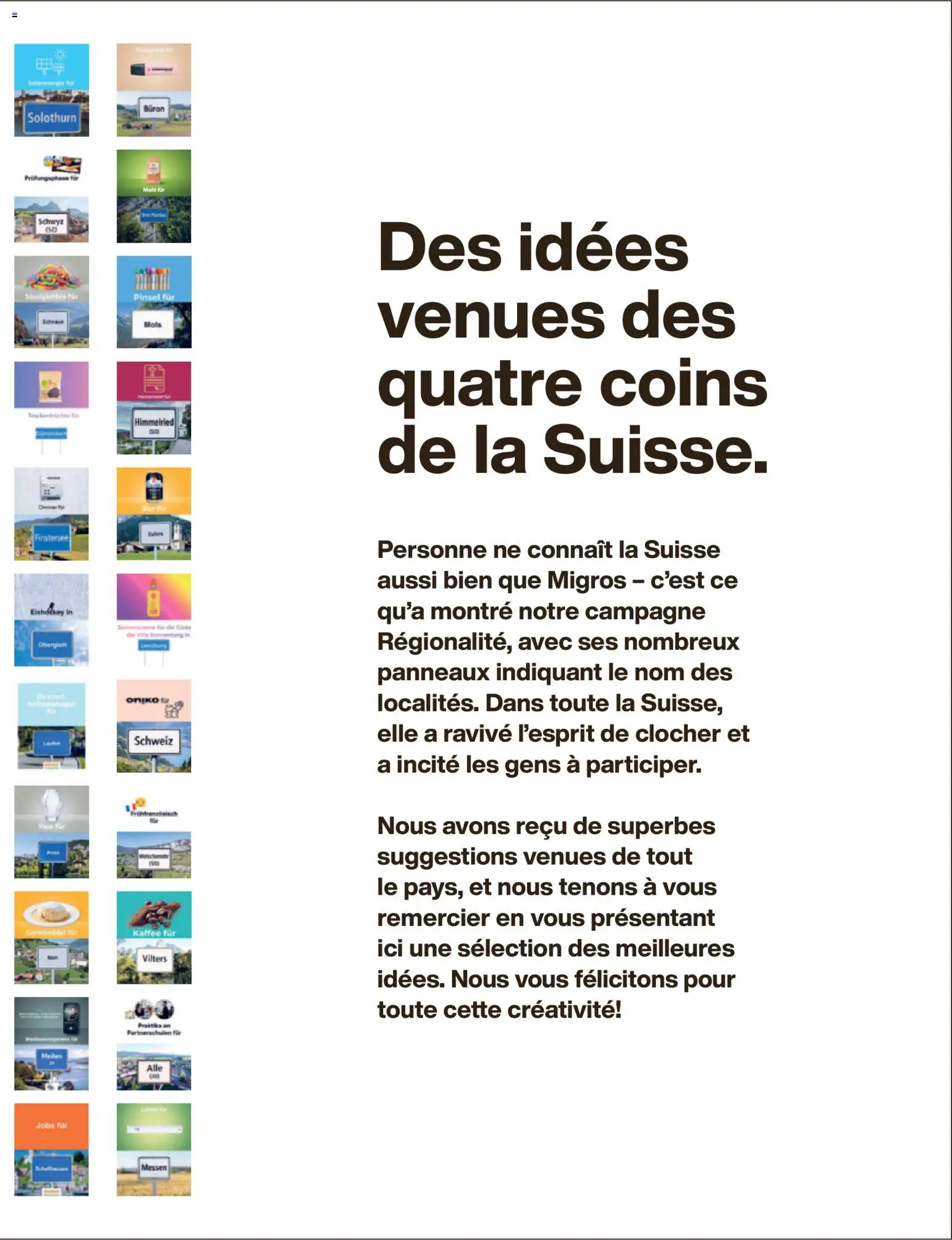 Migros aktionen Magazine FR – gültig ab 07.10.2026 | Seite: 3 | Produkte: Pinsel, Vase, Süßigkeiten, Smartphone