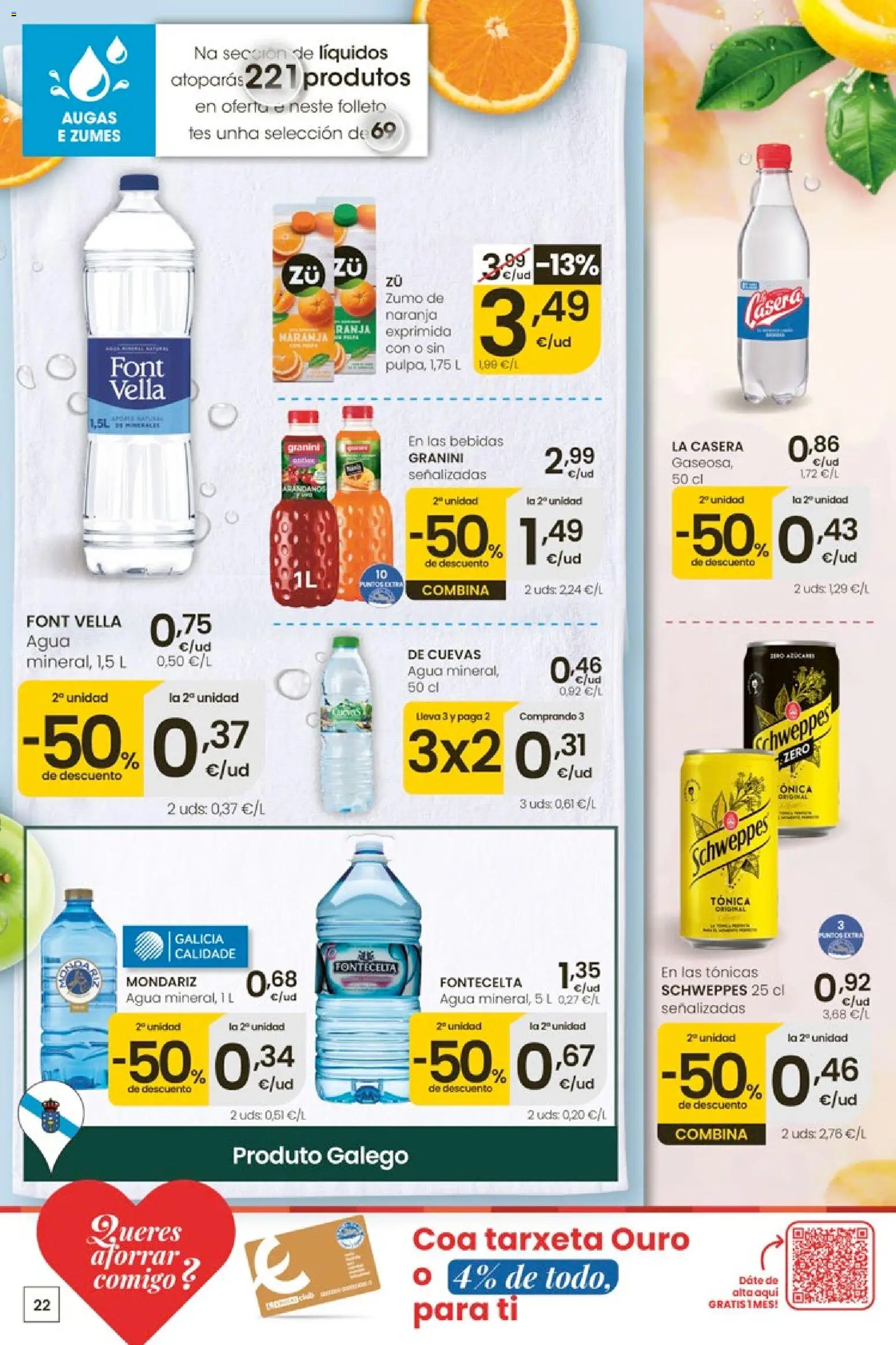 Eroski Quieres ahorrar conmigo │ válido desde el 30.04.2026 | Página: 22