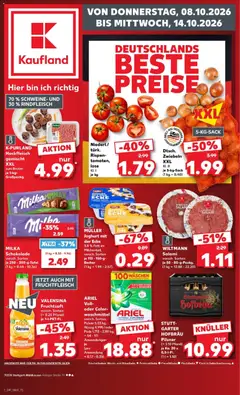 Kaufland Prospekt Stuttgart ab 08.10.2026 gültig