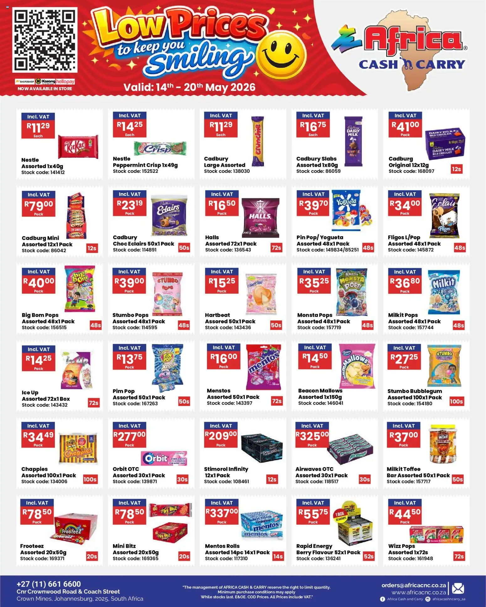 New Africa Cash & Carry catalogue – valid from 14.05.2026 | Page: 15