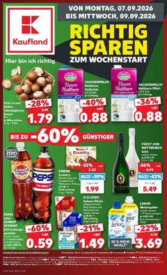 Kaufland Prospekt Ahrensfelde ab 07.09.2026 gültig