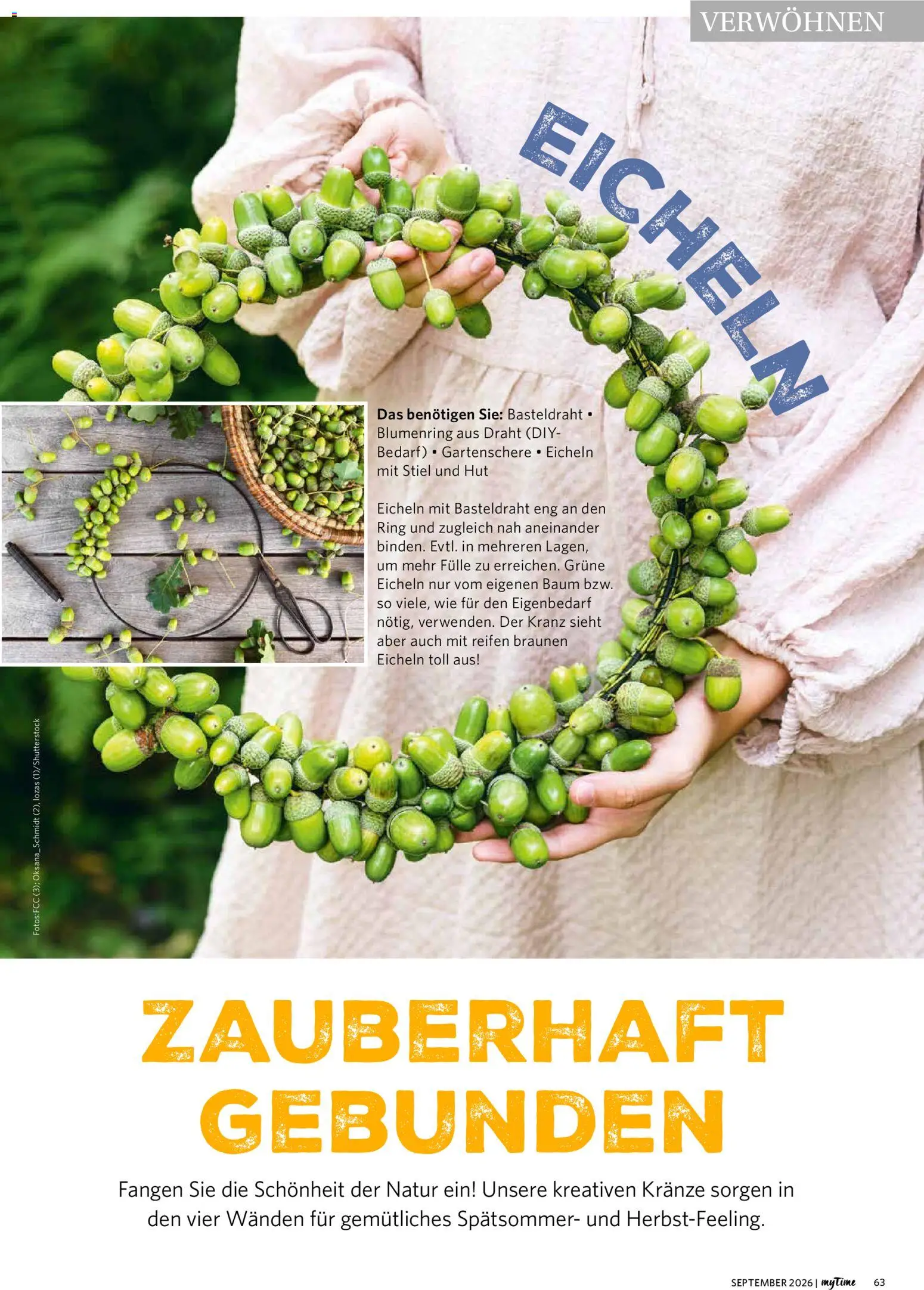 Combi myTime September 2026 – gültig ab 01.09.2026 | Seite: 63 | Produkte: Hut