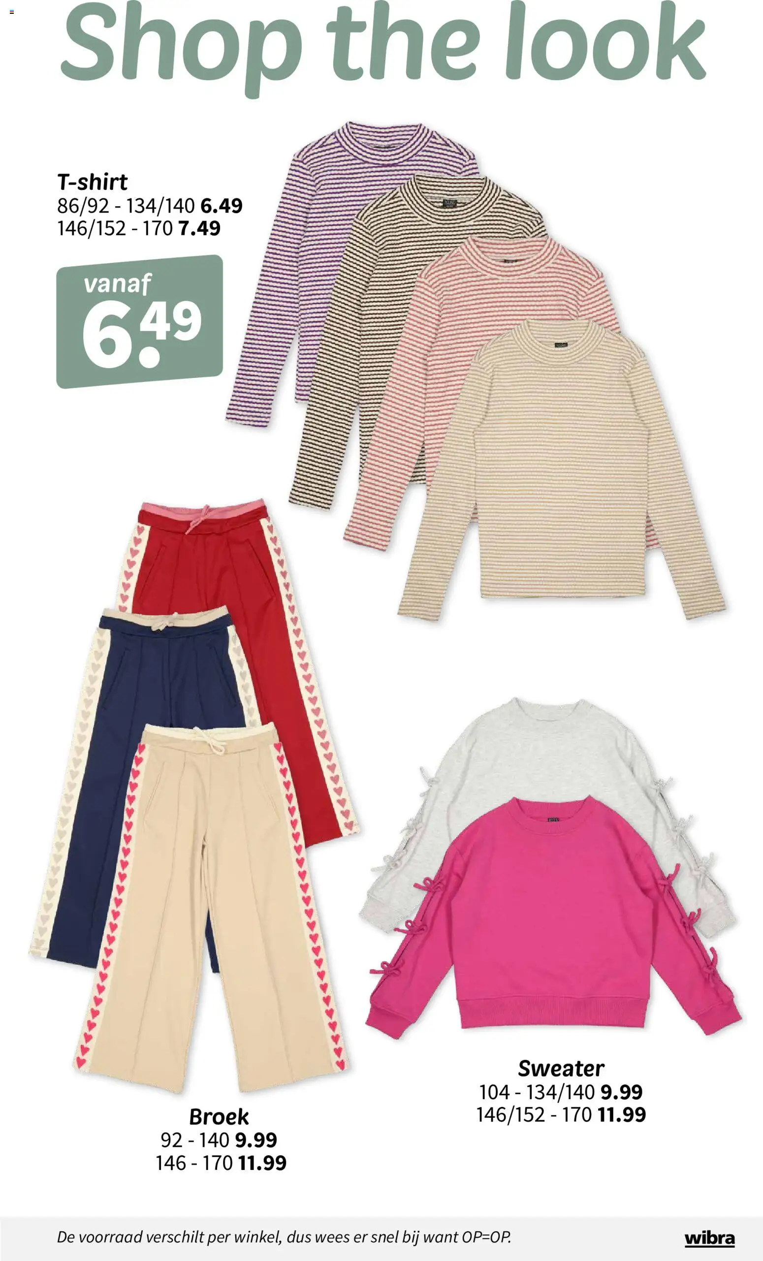 {H1} | Pagina: 16 | Producten: Broek, Sweater