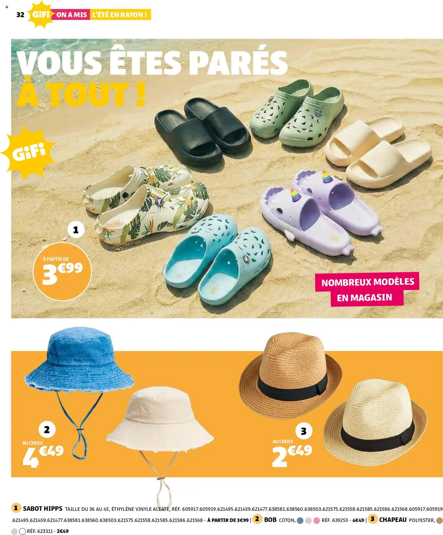 {H1} | Page: 32 | Produits: Bob, Chapeau