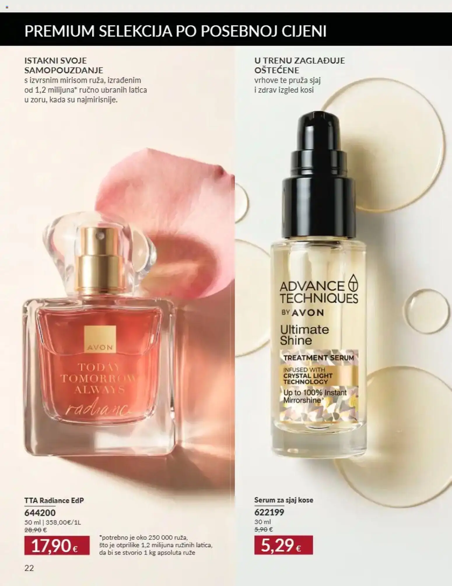 Avon katalog | vrijedi od 01.09.2026 | Stranica: 22