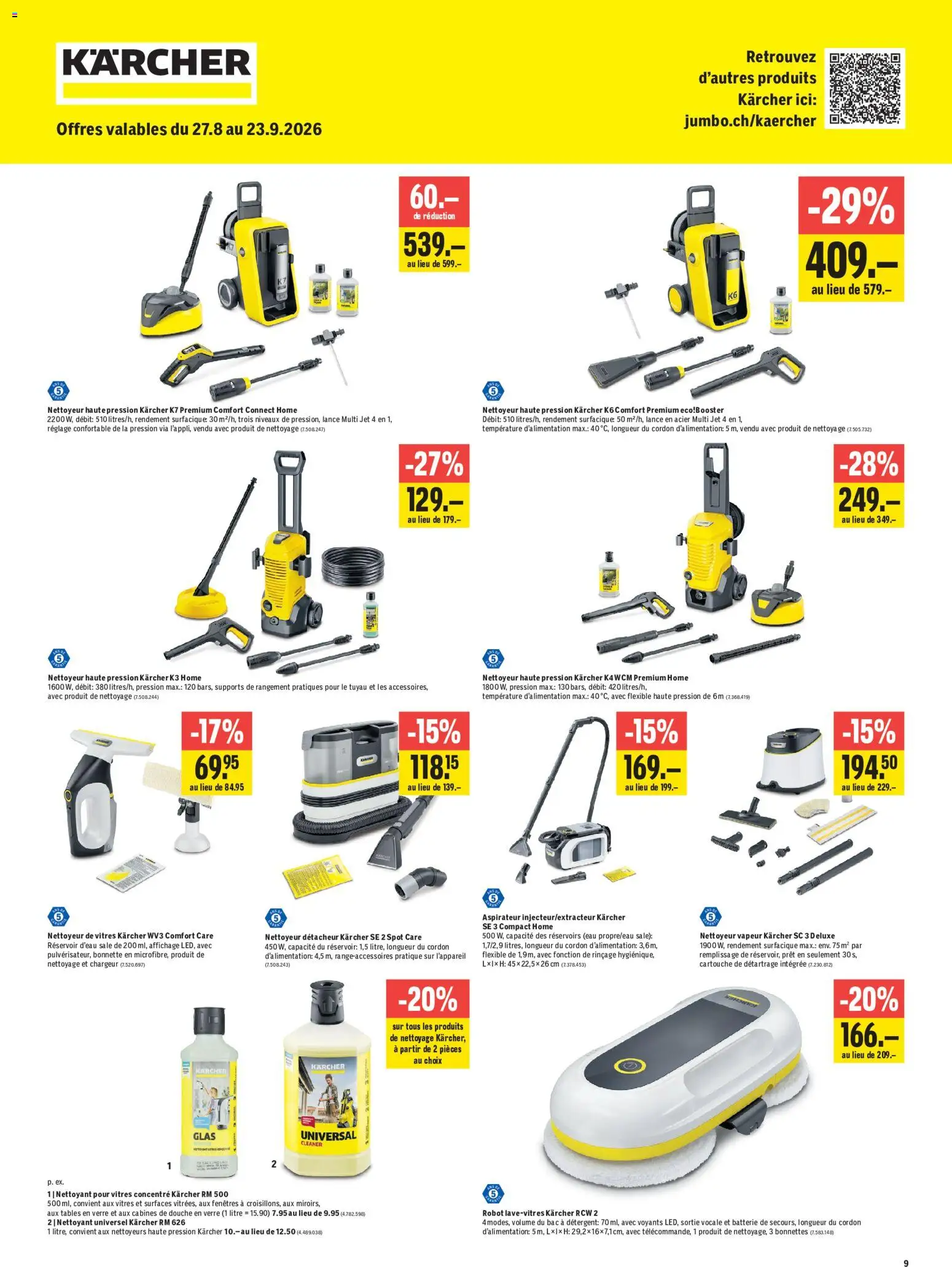 Jumbo aktionen FR – gültig ab 27.08.2026 | Seite: 9 | Produkte: Batterie, Glas