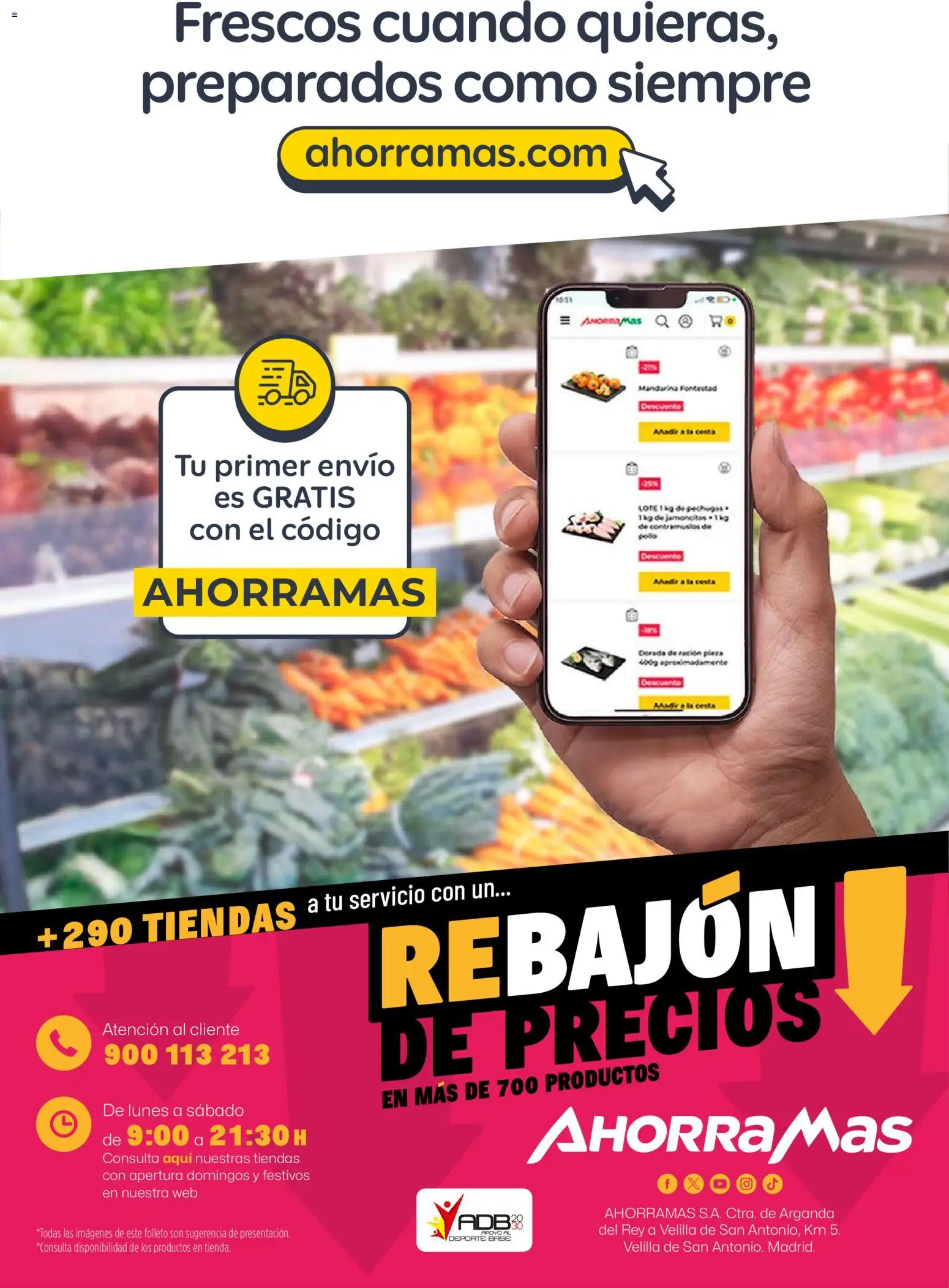 AhorraMas folleto │ válido desde el 14.05.2026 | Página: 16