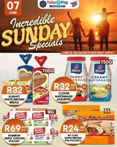 Take n Pay specials catalogue – valid from 07.06.2026