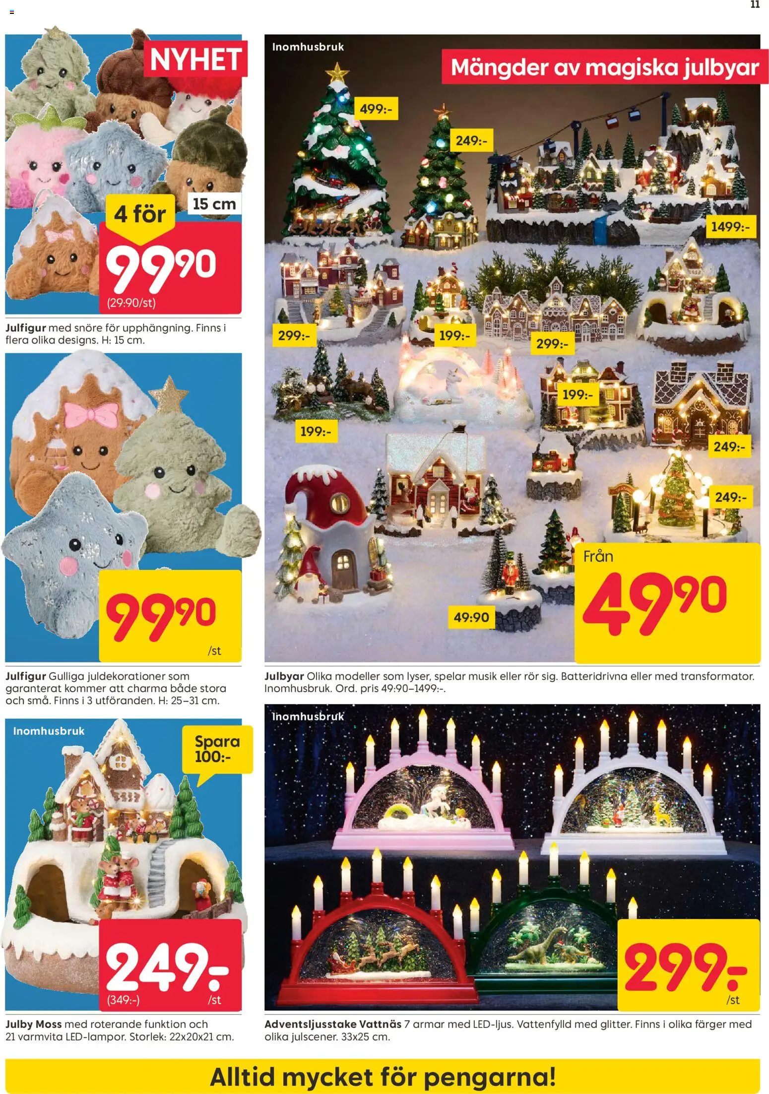 Rusta reklamblad aktuell från 19/10/2026 | Sida: 11