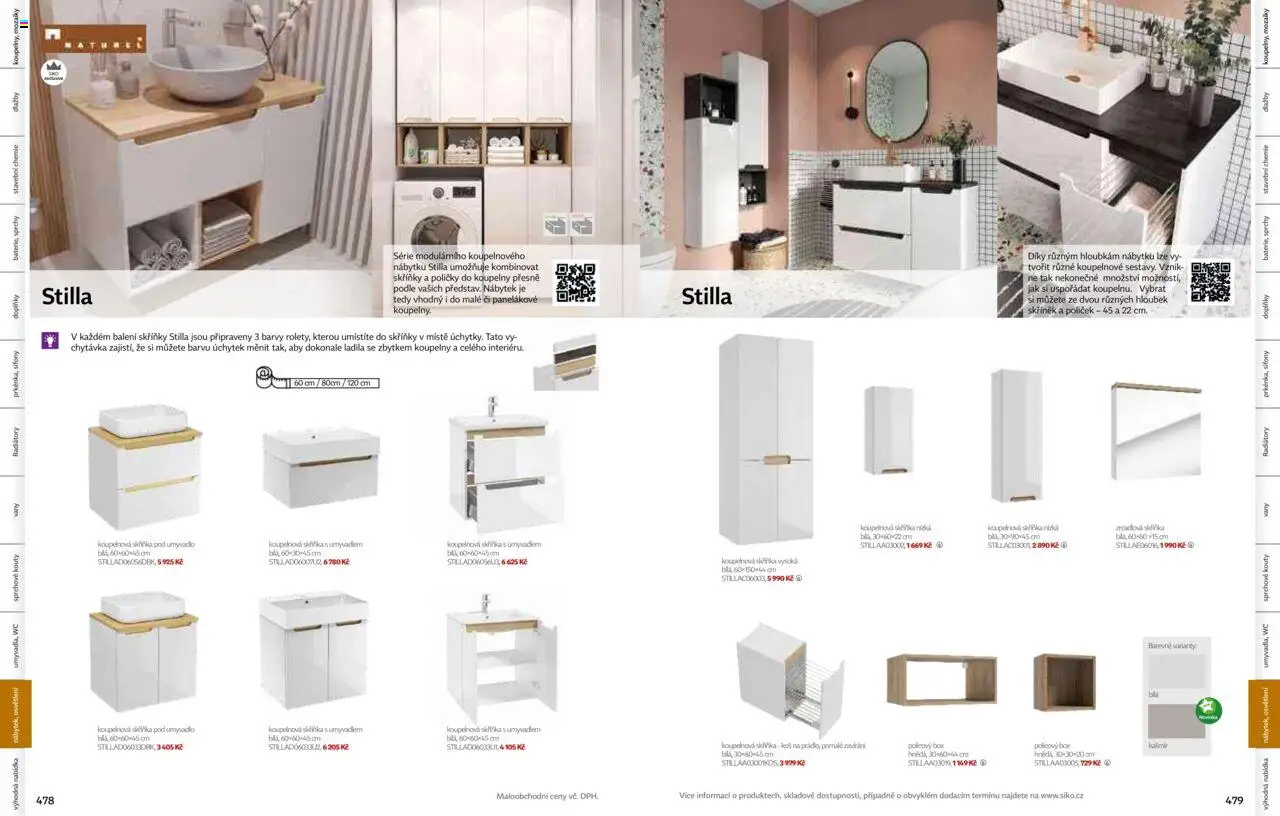 Siko koupelny katalog Koupelny 2025/2026 od 14.10.2025 | Strana: 242 | Produkty: Skříňka pod umyvadlo, Box, Skříňka, Wc