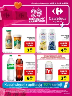 Pogląd oferty "Carrefour gazetka - Express II" - ważna od 13.10.2026
