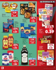 Kaufland leták platný od 15.10.2026 | Strana: 27