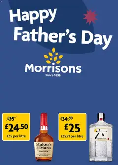 Preview of Weekly offers Morrisons valid from 15.06.2026
