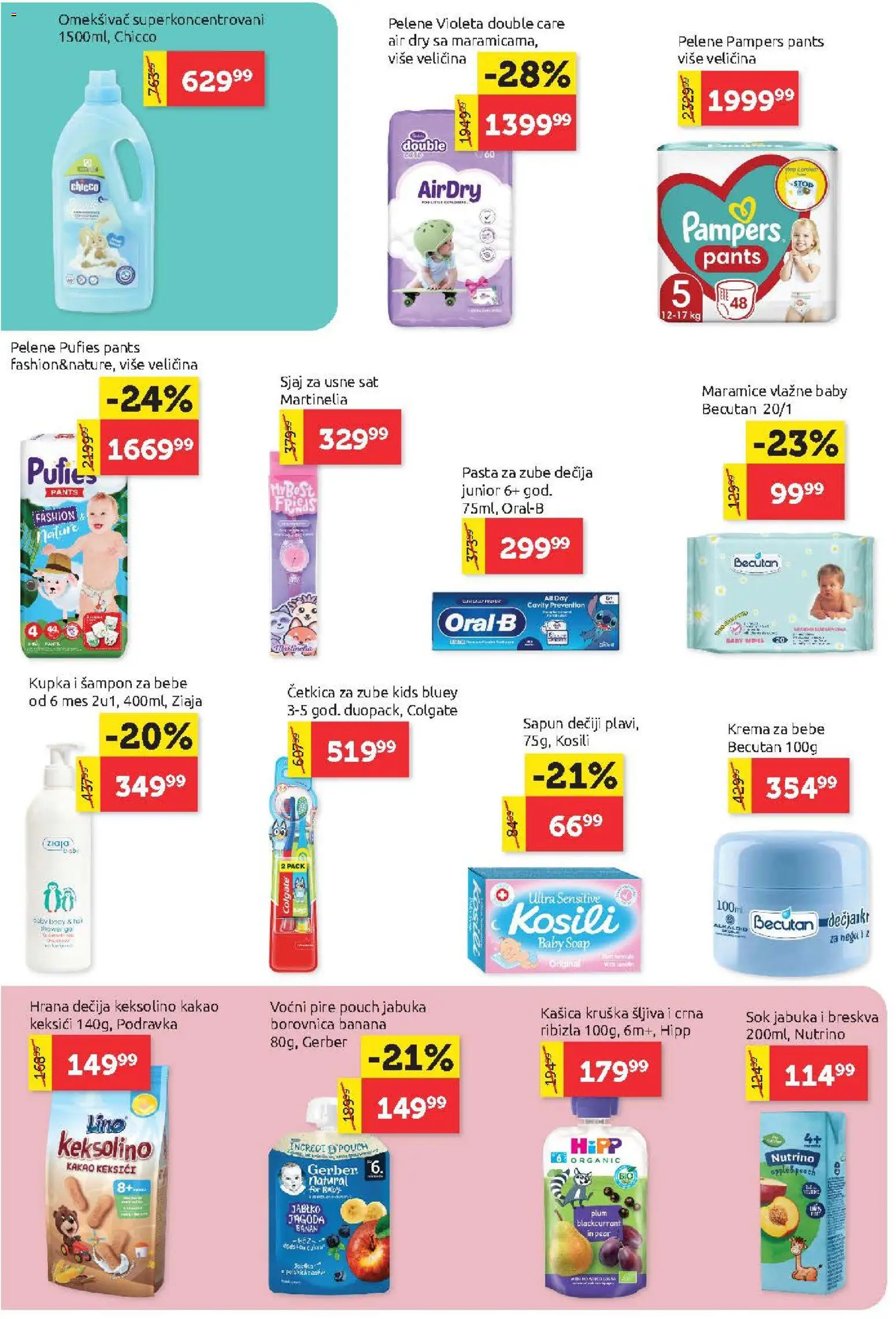 SuperVERO katalog - važi od 29.10.2026 | Strana: 22 | Proizvode: Banana, Kakao, Šampon, Sat
