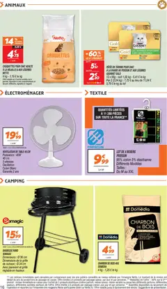 Netto - Prévisualisation de Netto - c'est immanquable valide à partir de 12.05.2026 | Page: 16 | Produits: Barbecue, Ventilateur, Coton, Thon