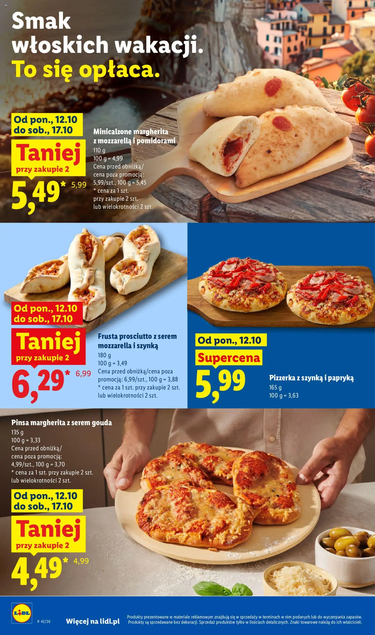 Lidl Polsko leták od 12.10.2026 | Strana: 58